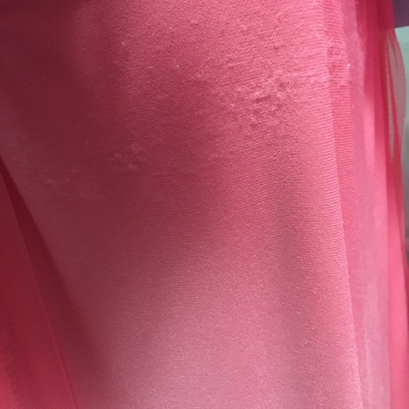 Sherri Hill Coral 2 Piece Gown Size 6 - Picture 12 of 12